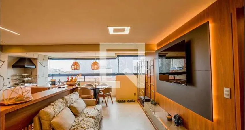 Apartamento para Venda - Vila Assunção, 3 Quartos,  125 m² - Santo André