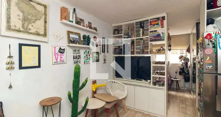 Kitnet / Stúdio para Venda - Centro, 1 Quarto,  29 m² - São Paulo
