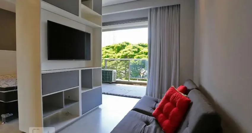 Kitnet / Stúdio para Venda - Brooklin, 1 Quarto,  41 m² - São Paulo