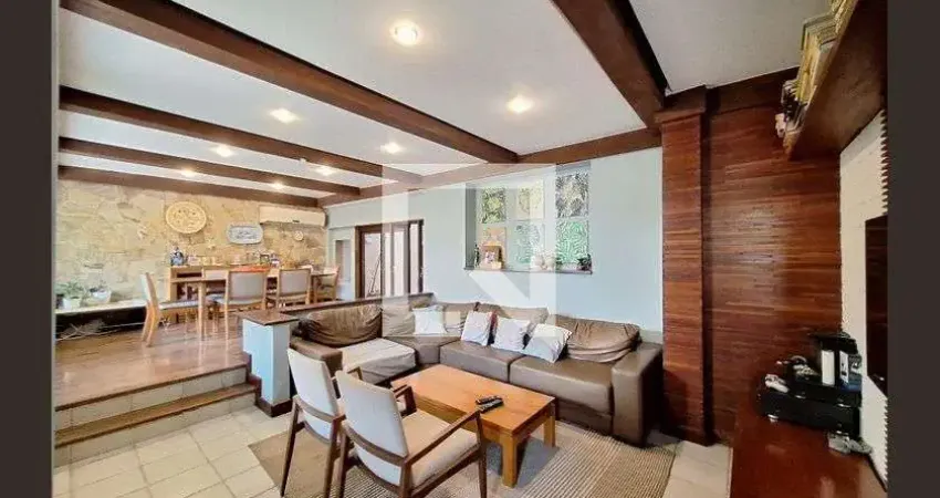 Casa para Venda - Humaitá, 5 Quartos,  250 m² - Rio de Janeiro
