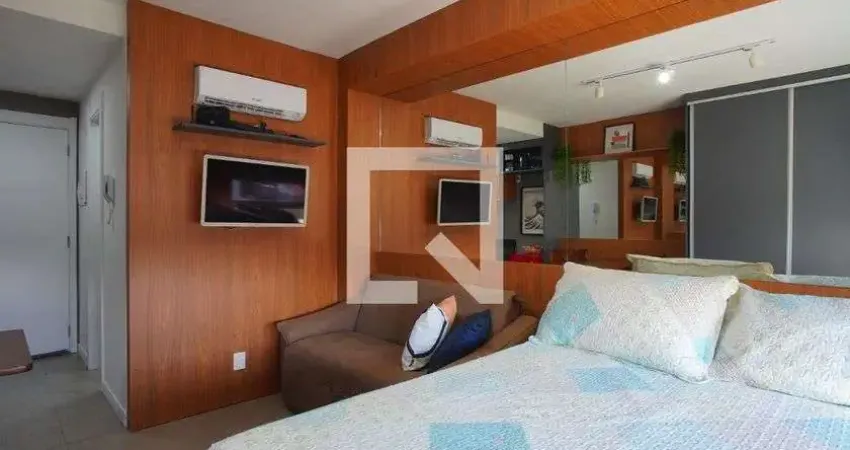 Kitnet / Stúdio para Venda - Rio Branco, 1 Quarto,  25 m² - Porto Alegre