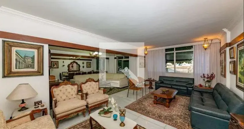 Apartamento para Venda - Santo Agostinho, 4 Quartos,  220 m² - Belo Horizonte