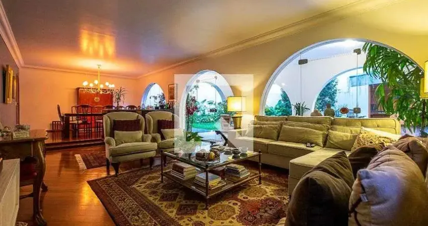 Casa para Venda - Alto de Pinheiros, 4 Quartos,  420 m² - São Paulo