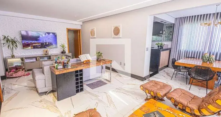 Apartamento para Venda - Castelo, 4 Quartos,  175 m² - Belo Horizonte