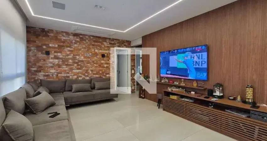 Apartamento para Venda - Jardim, 3 Quartos,  153 m² - Santo André