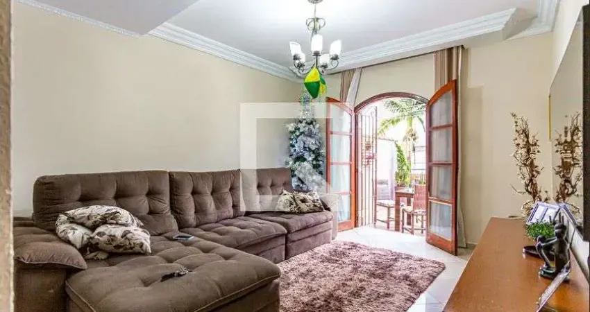 Casa para Venda - Vila América, 3 Quartos,  145 m² - Santo André