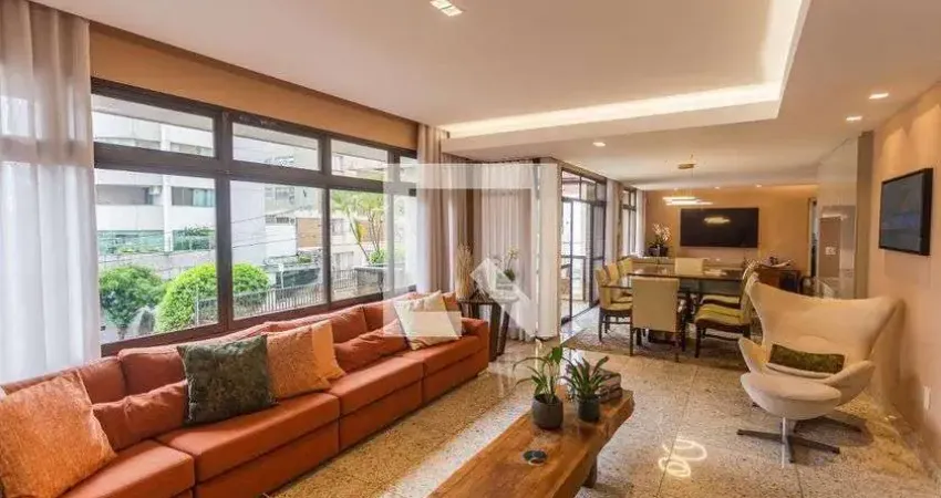 Apartamento para Venda - Santo Antônio, 4 Quartos,  220 m² - Belo Horizonte