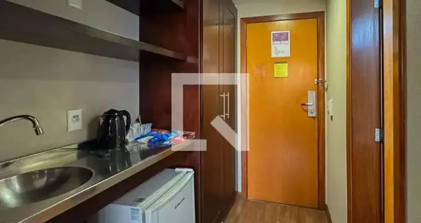 Kitnet / Stúdio para Venda - Lourdes, 1 Quarto,  27 m² - Belo Horizonte