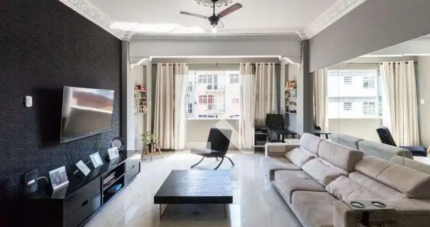 Apartamento para Venda - Tijuca, 3 Quartos,  120 m² - Rio de Janeiro