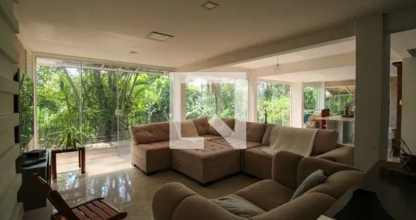 Casa para Venda - Itanhangá, 4 Quartos,  648 m² - Rio de Janeiro
