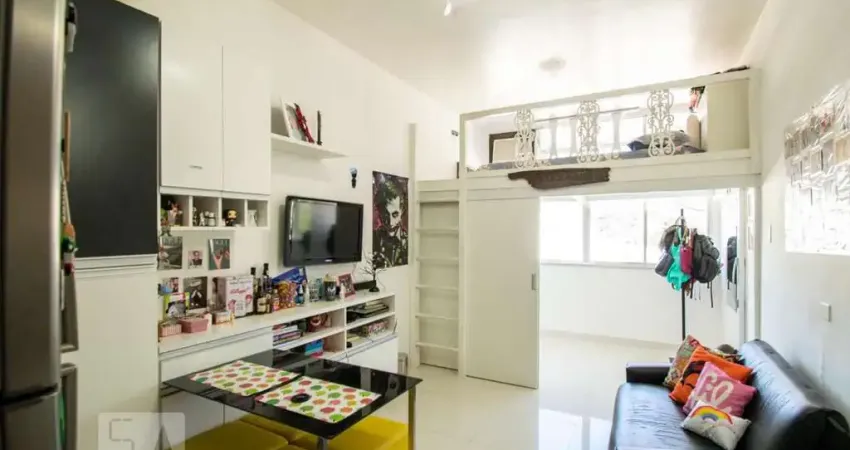 Kitnet / Stúdio para Venda - Laranjeiras, 1 Quarto,  24 m² - Rio de Janeiro
