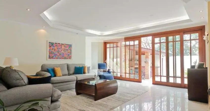Casa para Venda - City América, 4 Quartos,  500 m² - São Paulo