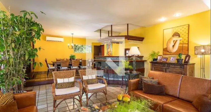 Casa / Sobrado em Condomínio para Venda - Laranjeiras, 4 Quartos,  460 m² - Rio de Janeiro