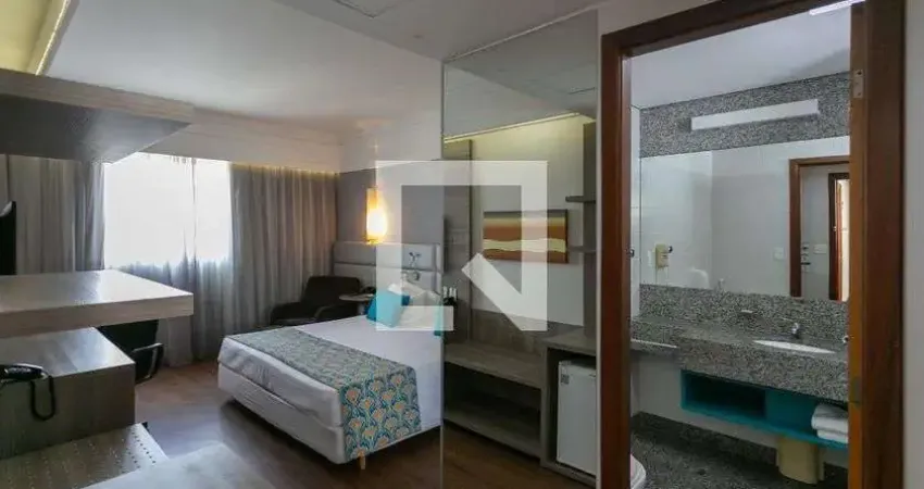 Kitnet / Stúdio para Venda - Serra, 1 Quarto,  27 m² - Belo Horizonte