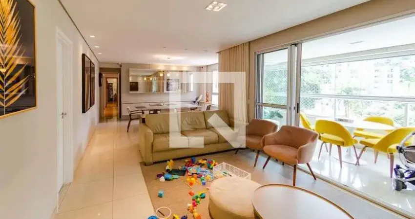 Apartamento para Venda - Serra, 4 Quartos,  160 m² - Belo Horizonte