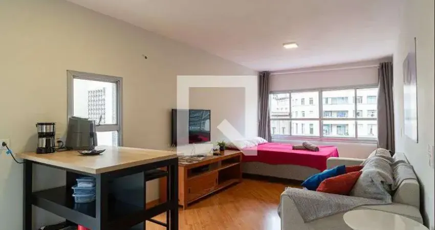 Kitnet / Stúdio para Venda - Bela Vista, 1 Quarto,  30 m² - São Paulo