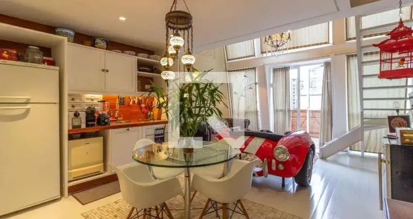 Cobertura para Venda - Jardim Paulista, 2 Quartos,  109 m² - São Paulo