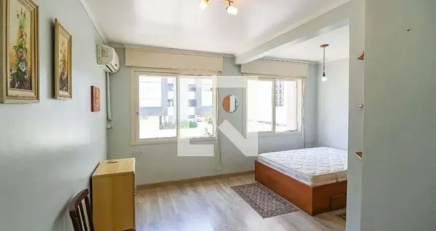 Kitnet / Stúdio para Venda - Menino Deus, 1 Quarto,  34 m² - Porto Alegre