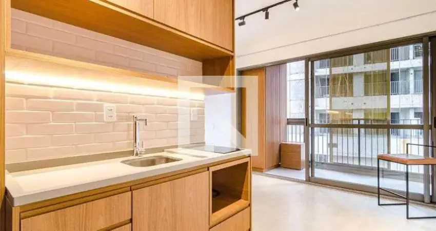 Kitnet / Stúdio para Venda - Vila Madalena, 1 Quarto,  25 m² - São Paulo