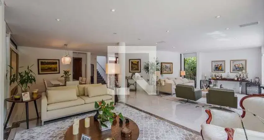 Casa para Venda - Alto de Pinheiros, 5 Quartos,  400 m² - São Paulo