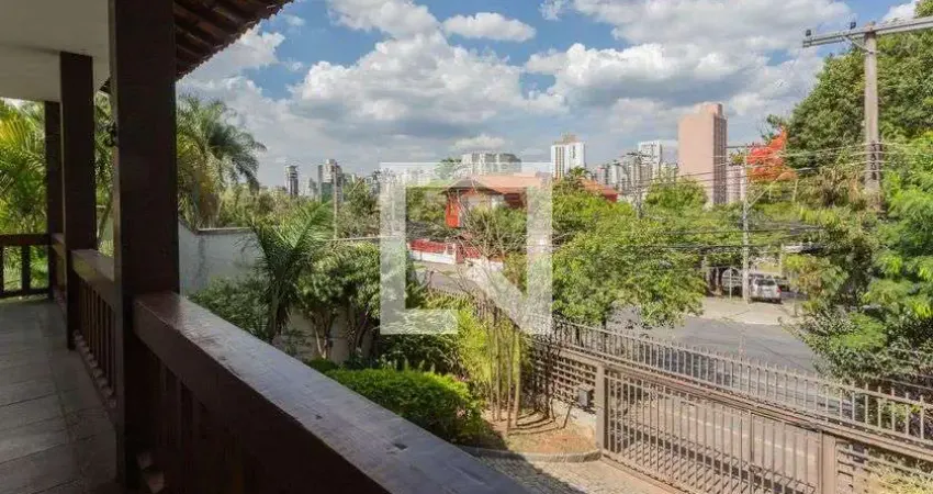 Casa para Venda - Cidade Jardim, 5 Quartos,  515 m² - Belo Horizonte