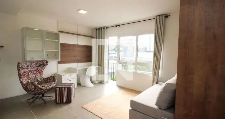 Kitnet / Stúdio para Venda - Jardim Botânico, 1 Quarto,  33 m² - Porto Alegre