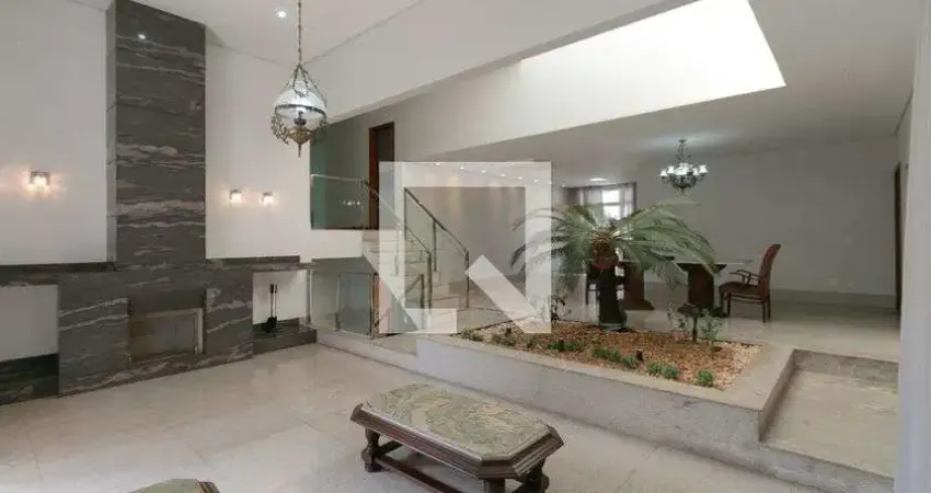 Casa para Venda - Braúnas, 5 Quartos,  607 m² - Belo Horizonte