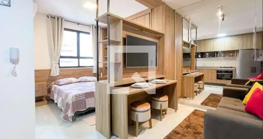 Kitnet / Stúdio para Venda - Vila Lusitânia, 1 Quarto,  25 m² - São Bernardo do Campo