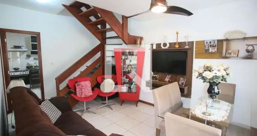 Casa / Sobrado em Condomínio para Venda - Pechincha, 3 Quartos,  100 m² - Rio de Janeiro