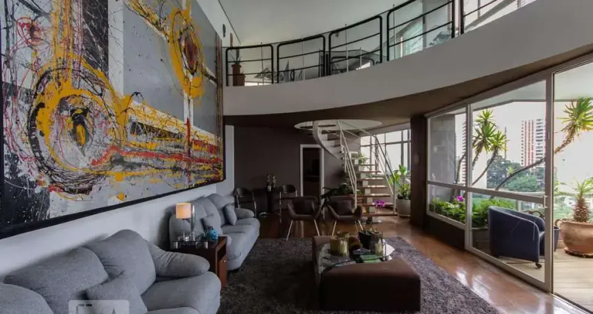 Cobertura para Venda - Portal do Morumbi, 4 Quartos,  600 m² - São Paulo
