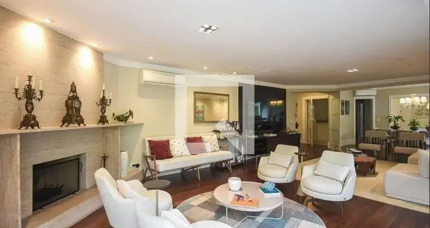 Apartamento para Venda - Real Parque, 4 Quartos,  233 m² - São Paulo