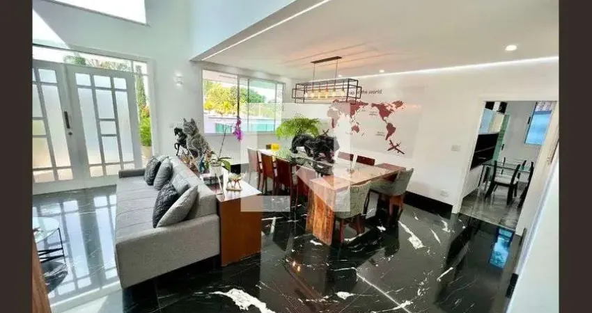 Casa para Venda - Jardim Atlântico, 5 Quartos,  457 m² - Belo Horizonte