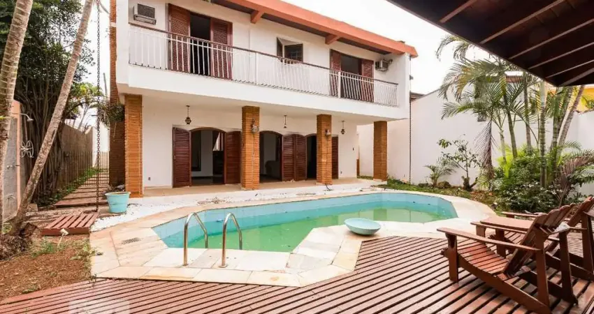 Casa para Venda - Alto Taquaral, 4 Quartos,  430 m² - Campinas