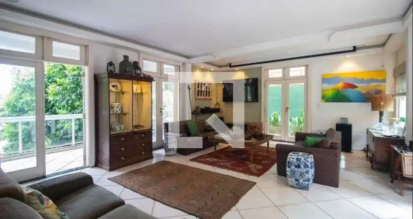 Casa para Venda - Lagoa, 6 Quartos,  250 m² - Rio de Janeiro