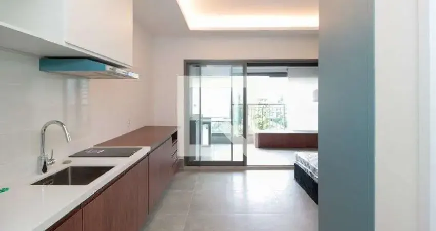Kitnet / Stúdio para Venda - Moema, 1 Quarto,  35 m² - São Paulo
