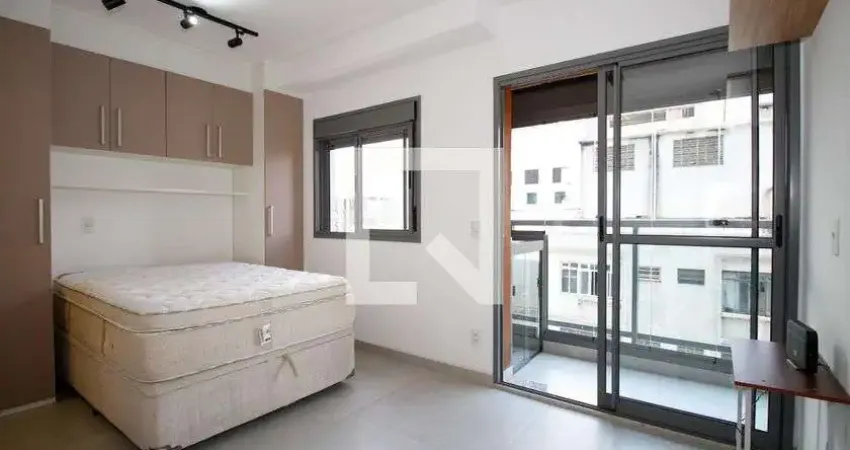 Kitnet / Stúdio para Venda - Paraíso, 1 Quarto,  22 m² - São Paulo