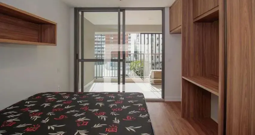 Kitnet / Stúdio para Venda - Paraíso, 1 Quarto,  28 m² - São Paulo