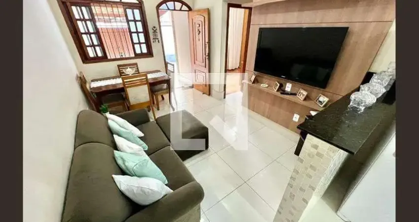 Casa para Venda - Santa Branca, 2 Quartos,  74 m² - Belo Horizonte