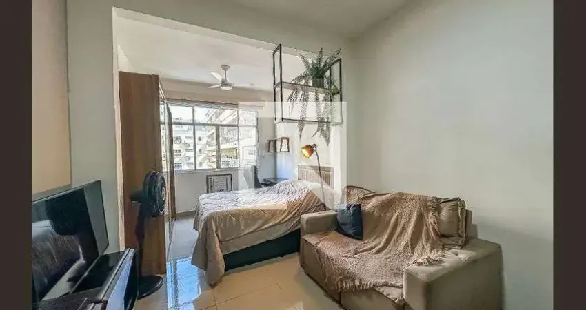 Kitnet / Stúdio para Venda - Laranjeiras, 1 Quarto,  32 m² - Rio de Janeiro