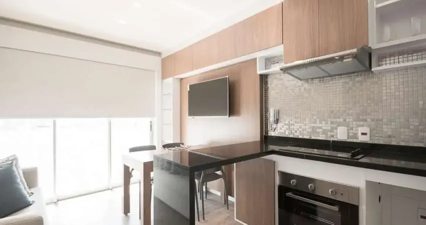 Kitnet / Stúdio para Venda - Chácara Santo Antonio, 1 Quarto,  33 m² - São Paulo