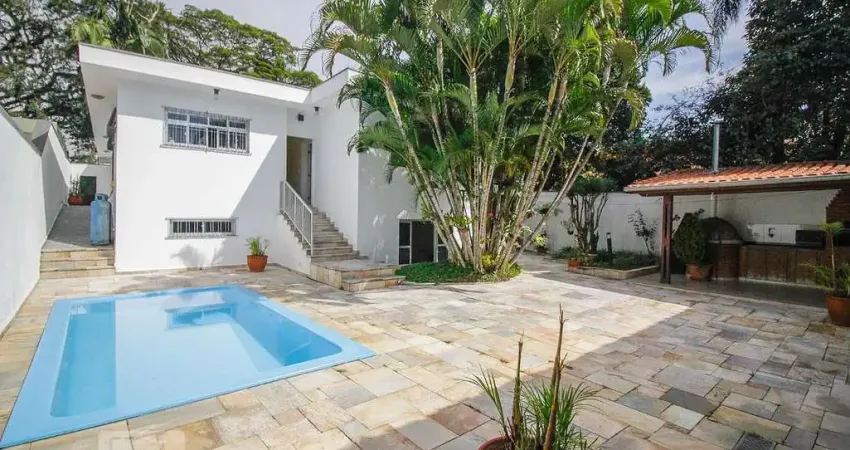 Casa para Venda - Alto da Lapa, 4 Quartos,  300 m² - São Paulo