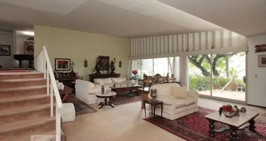 Casa para Venda - Higienópolis, 4 Quartos,  600 m² - São Paulo