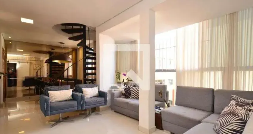 Cobertura para Venda - Sagrada Família, 4 Quartos,  220 m² - Belo Horizonte