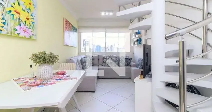 Cobertura para Venda - Brooklin, 2 Quartos,  86 m² - São Paulo