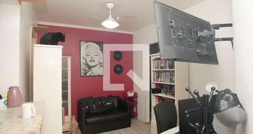 Apartamento para Venda - Santa Cecília, 1 Quarto,  38 m² - Porto Alegre
