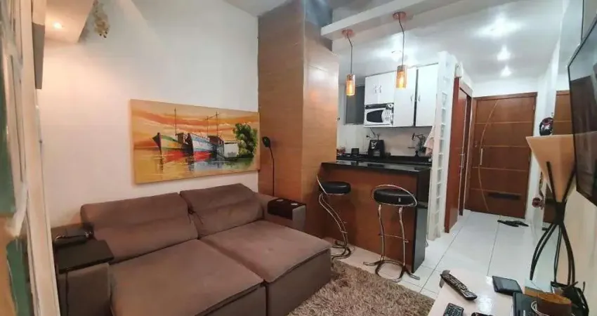 Kitnet / Stúdio para Venda - Copacabana, 1 Quarto,  30 m² - Rio de Janeiro