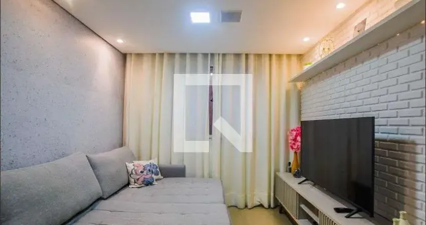 Apartamento para Venda - Vila Tibirica, 2 Quartos,  40 m² - Santo André