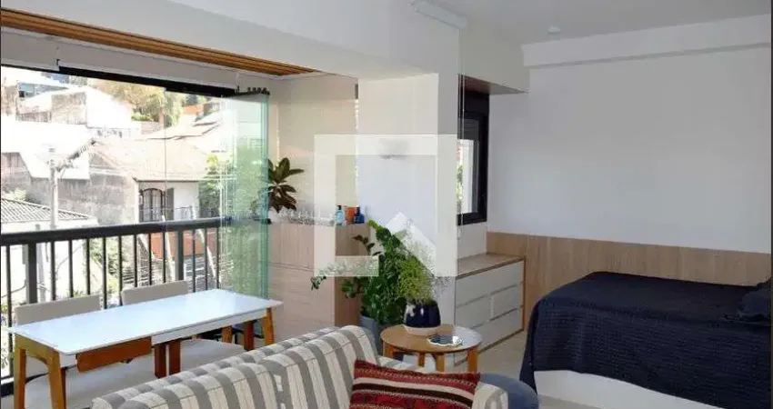 Kitnet / Stúdio para Venda - Vila Madalena, 1 Quarto,  40 m² - São Paulo