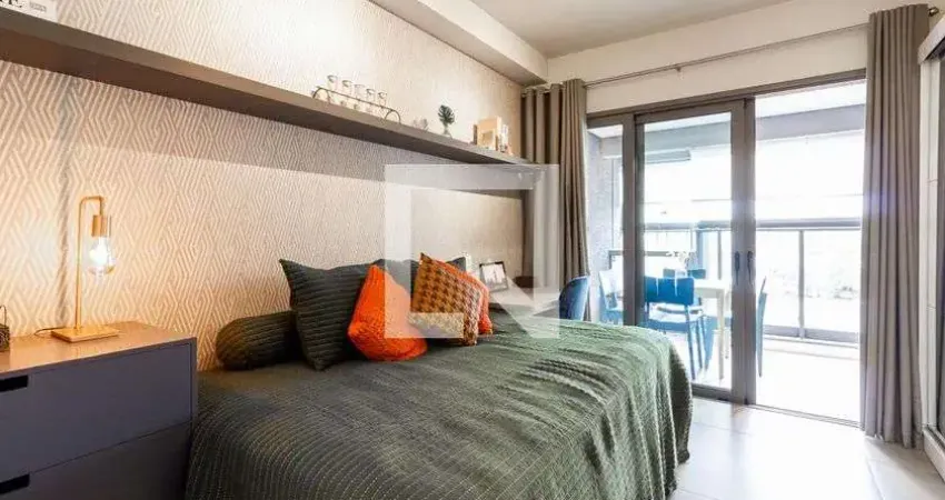 Kitnet / Stúdio para Venda - Moema, 1 Quarto,  30 m² - São Paulo