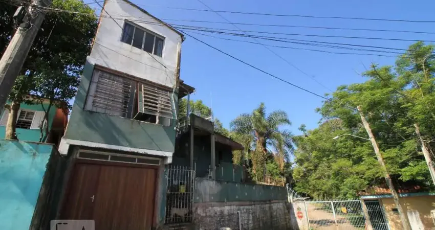 Casa para Venda - Jardim Carvalho, 1 Quarto,  50 m² - Porto Alegre